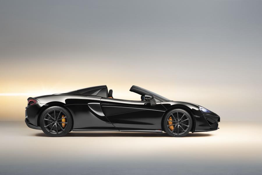  McLaren 570S Spider Design Edition 2018 года  (WW) (фото 2 из 9)